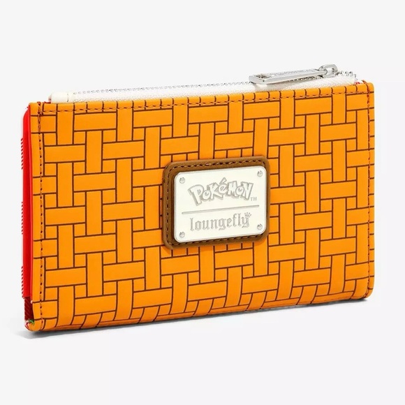 Loungefly Red Checkered Pikachu Picnic Wallet - Picture 2 of 11